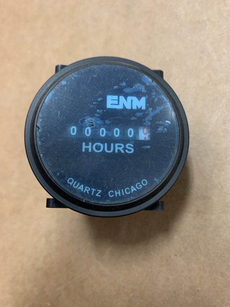 ENM T50A4 Digital Panel Hour Meter 2.33 in (B8)