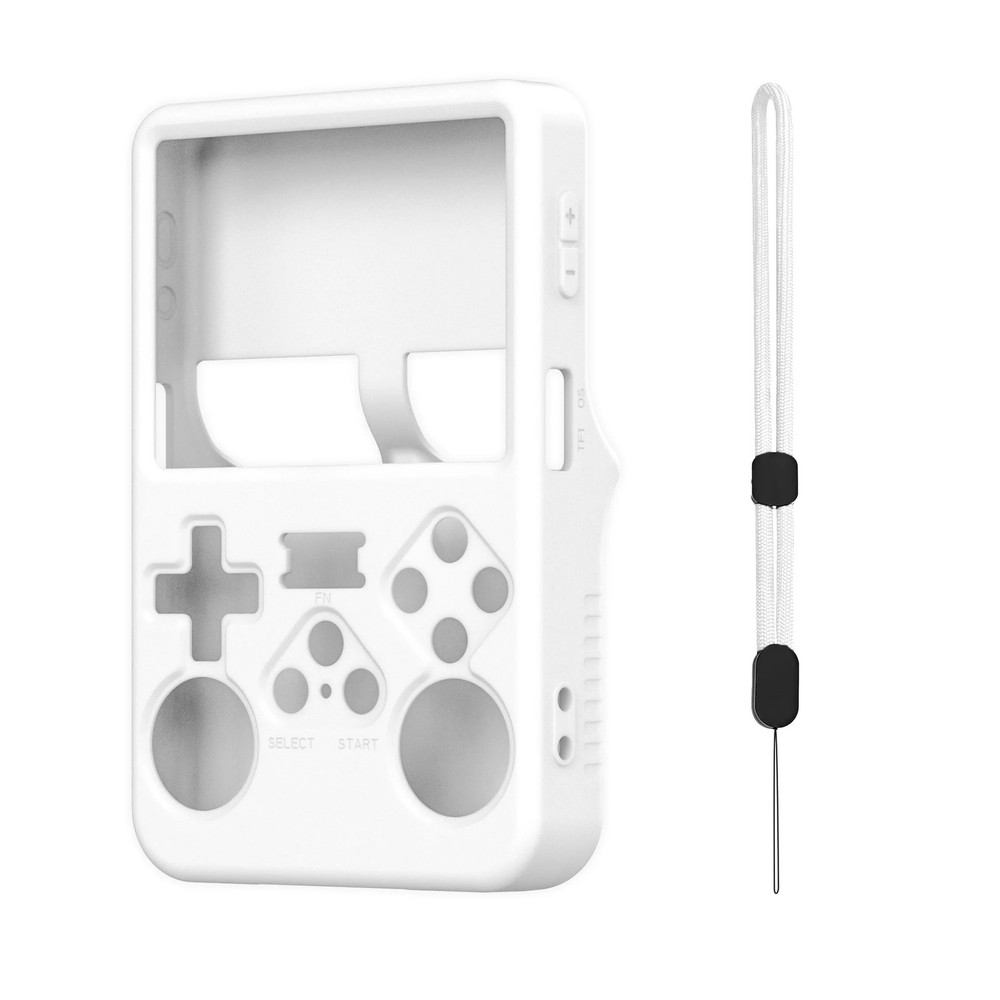 Color Silicone Protective Case for R36S Handheld Game Console Anti-Scratch Soft