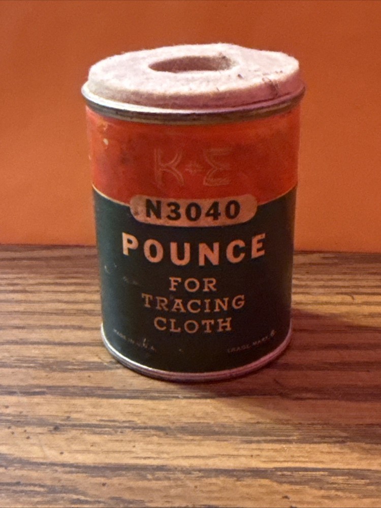Vintage Pounce For Tracing Cloth N3040