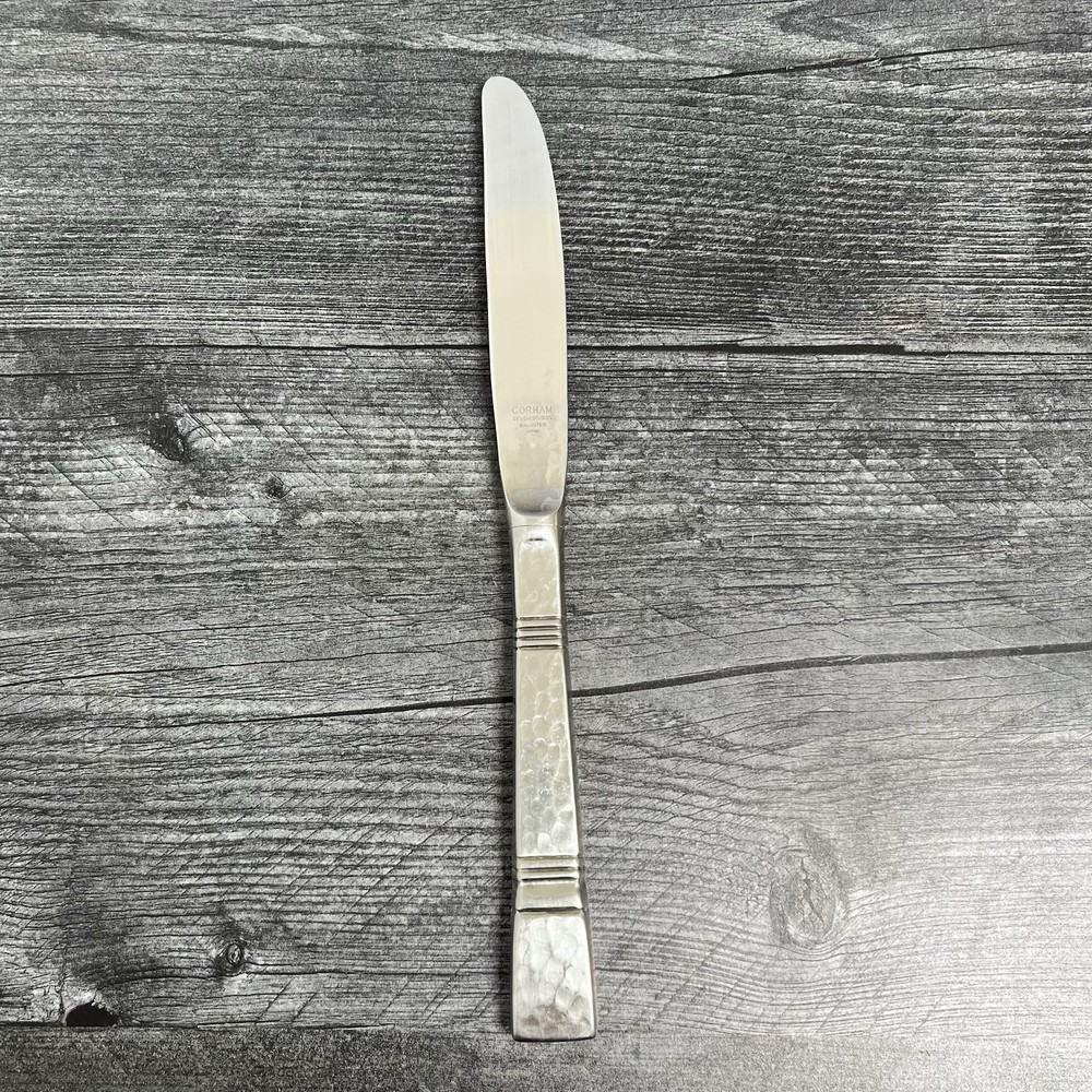 Gorham Stainless BALUSTER Hammered Satin Stainless Flatware CHOICE