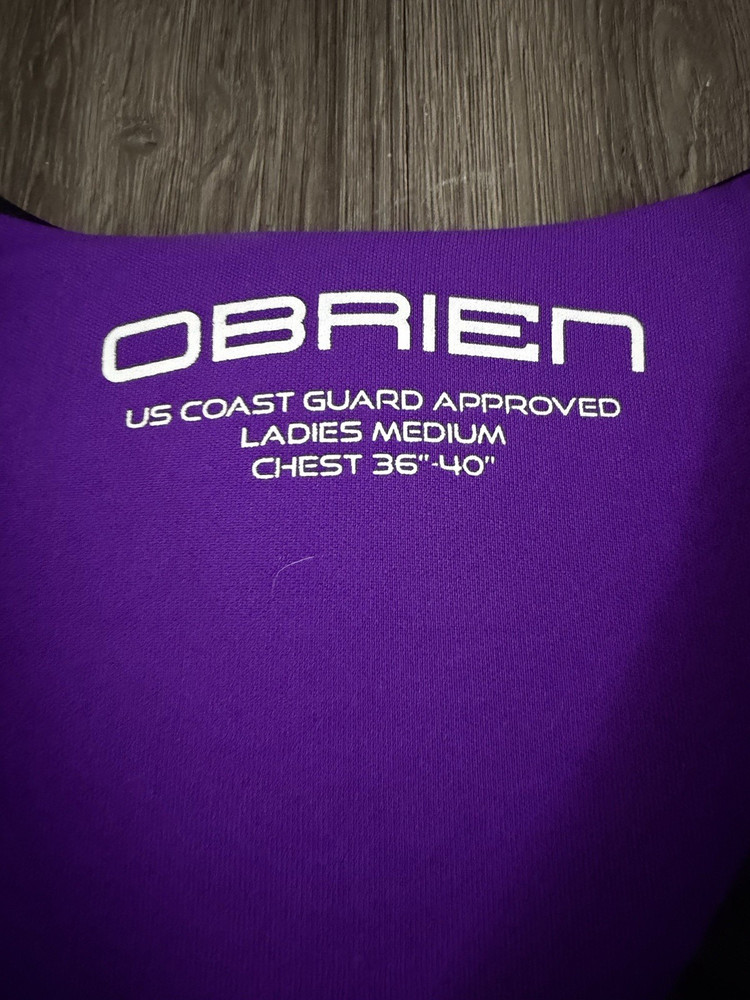 NWT OBRIEN Ladies Impulse Hinge - Purple - Medium M