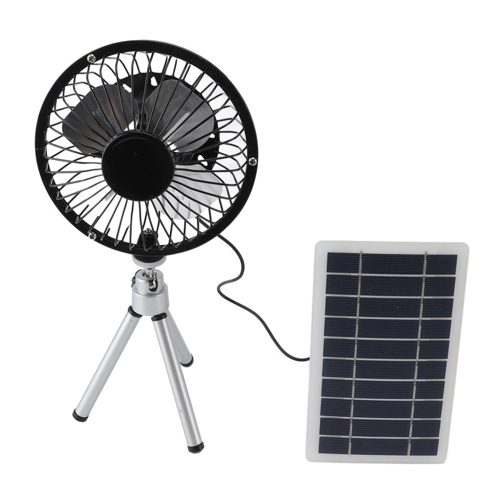 10W Solar Panel Ventilator Fan Kit For Greenhouses Premium