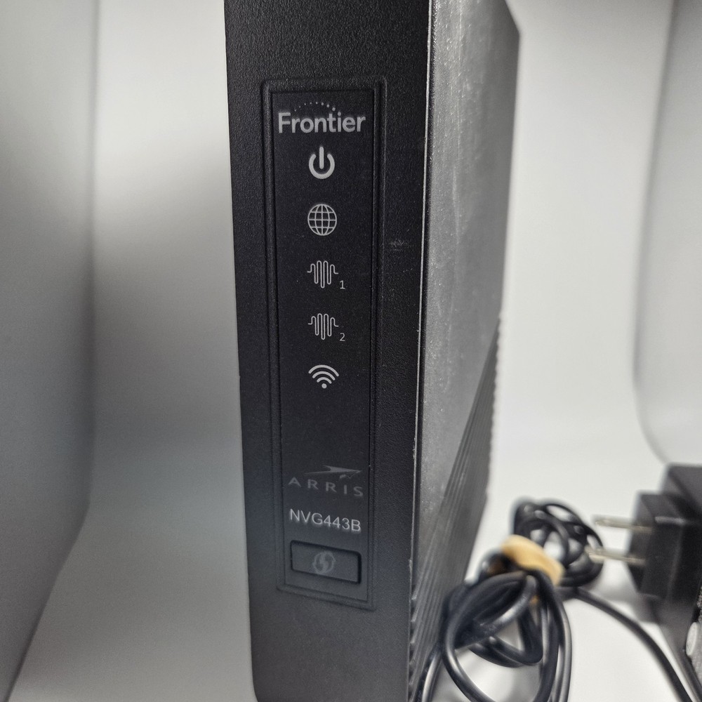 ARRIS FRONTIER NVG443B WIFI ROUTER MODEM