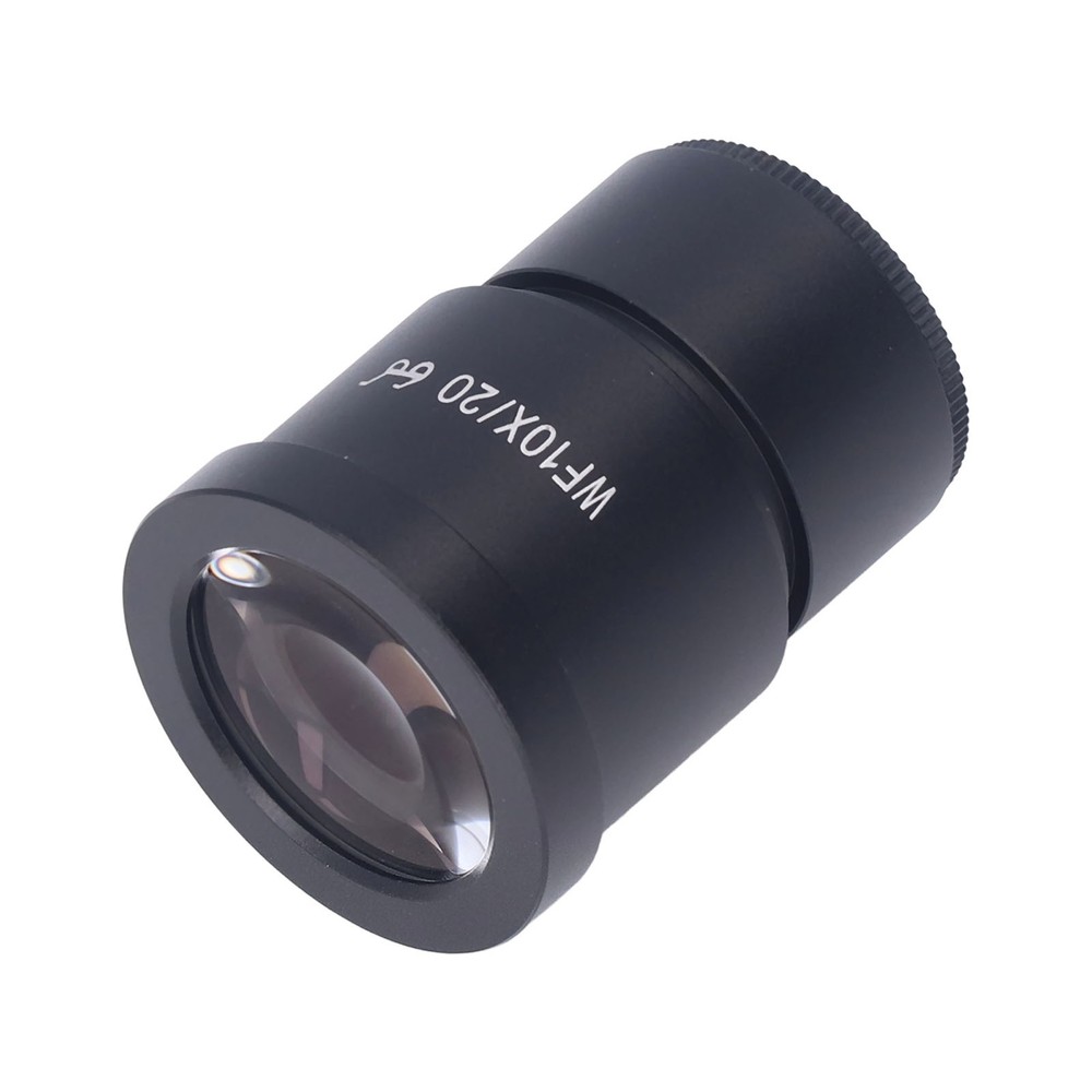 Microscope Lens WF10X/20 Lab Stereo Microscope Lens 30mm Interface Eyepiece