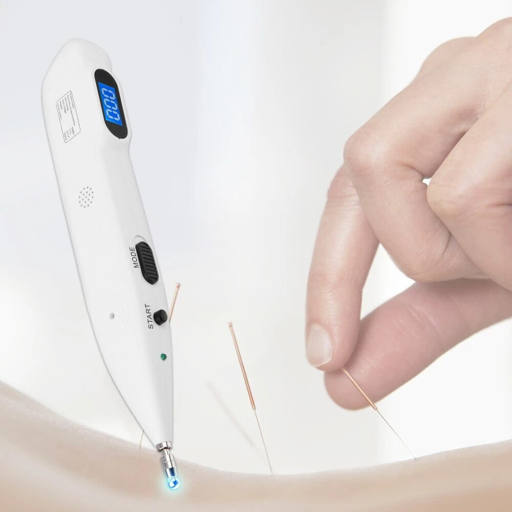 New Acupuncture Pen |Digital Display Electro Acupuncture Point Device Massage
