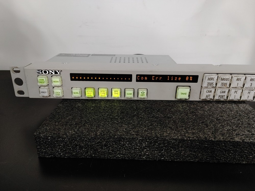 SONY BKS-R3220 X-Y Control Unit