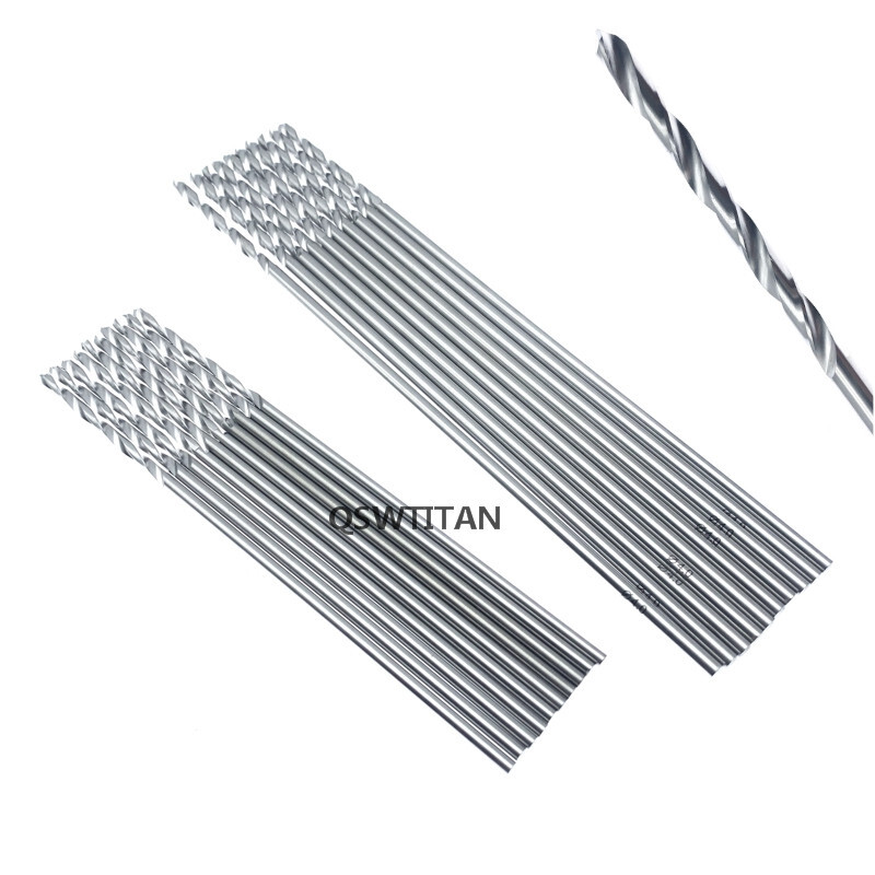 Orthopedics Drill Bits Bone Drill Bits 150mm Pet Orthopedic Instrument 10PCS/Set