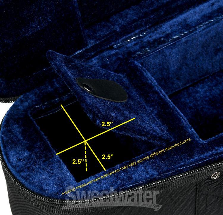 Howard Core CC397 Shaped Violin Case - 1/2 Size