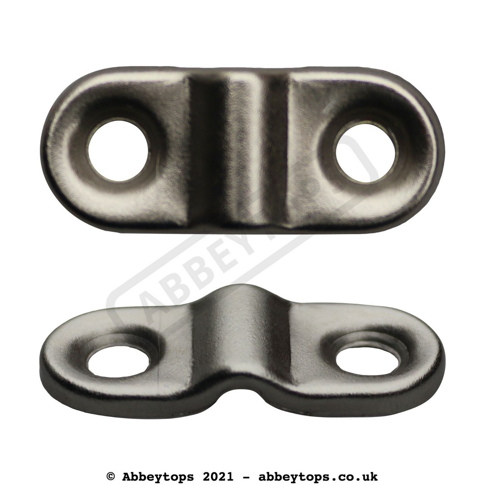 Metal D Ring Plate Bag Making Belt Collar Leathercraft