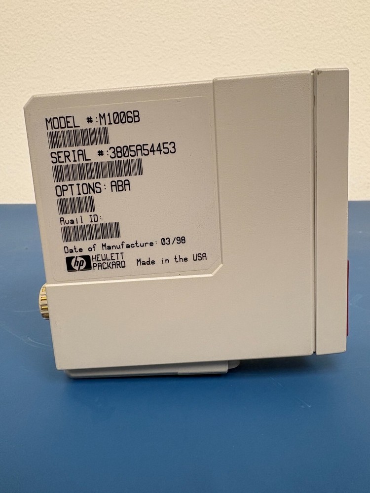 Philips M1006B Patient Blood Pressure Press Module