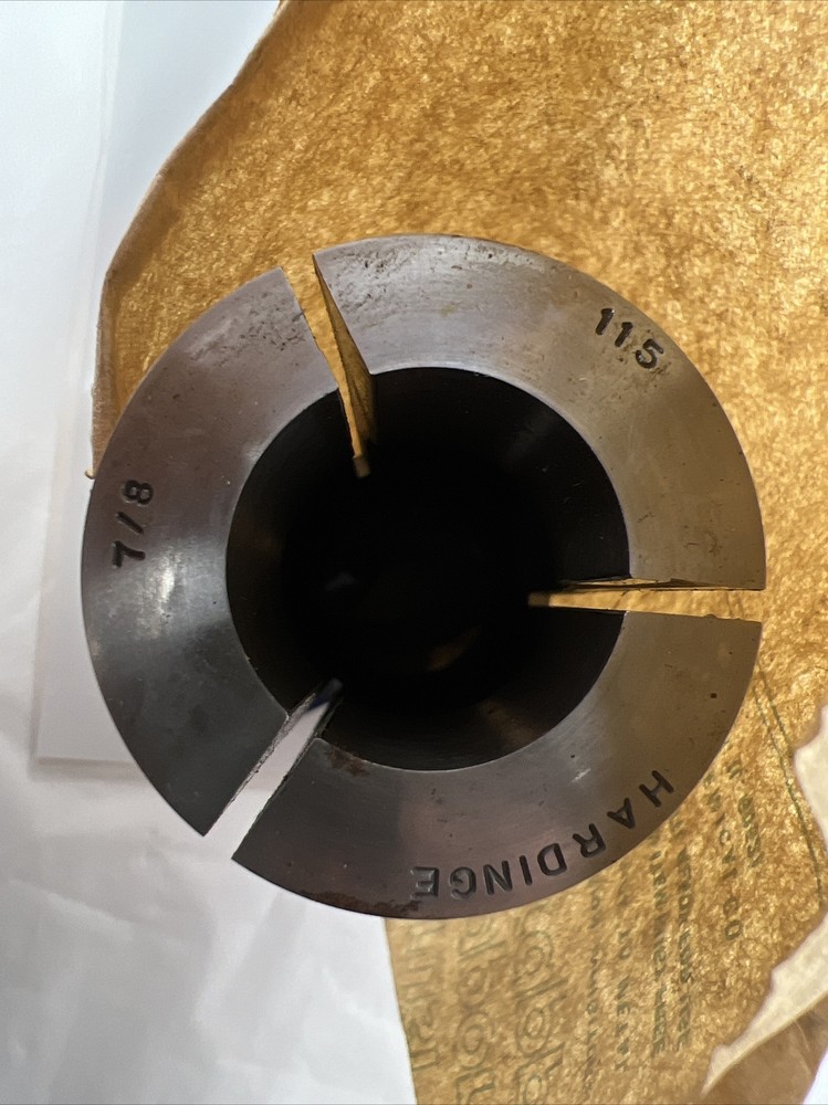 New Hardinge 115 Smooth Collet 7/8”