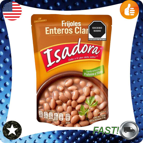 1 Pack Isadora light beans, whole 454g