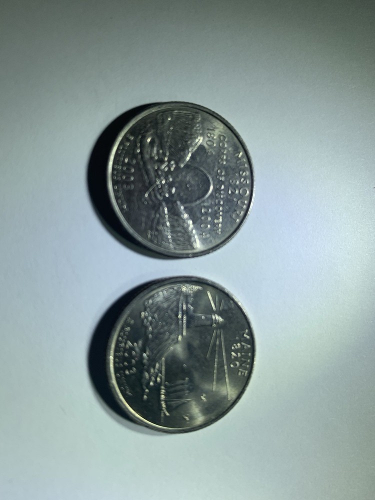 2003p State  Quarters 2 Of 5  (#1306) 1-2