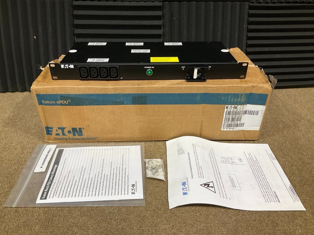 Eaton ePDU Basic Power Distribution Unit PW103BA1U405 ✨❤️✨