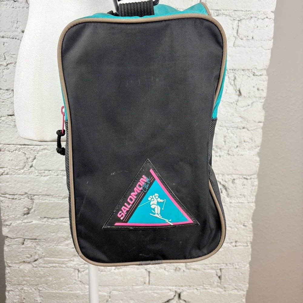 Vintage 80’s Salomon Duffle Bag.
