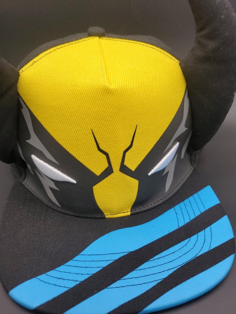 X-Men Marvel Wolverine Cosplay Snapback Hat New
