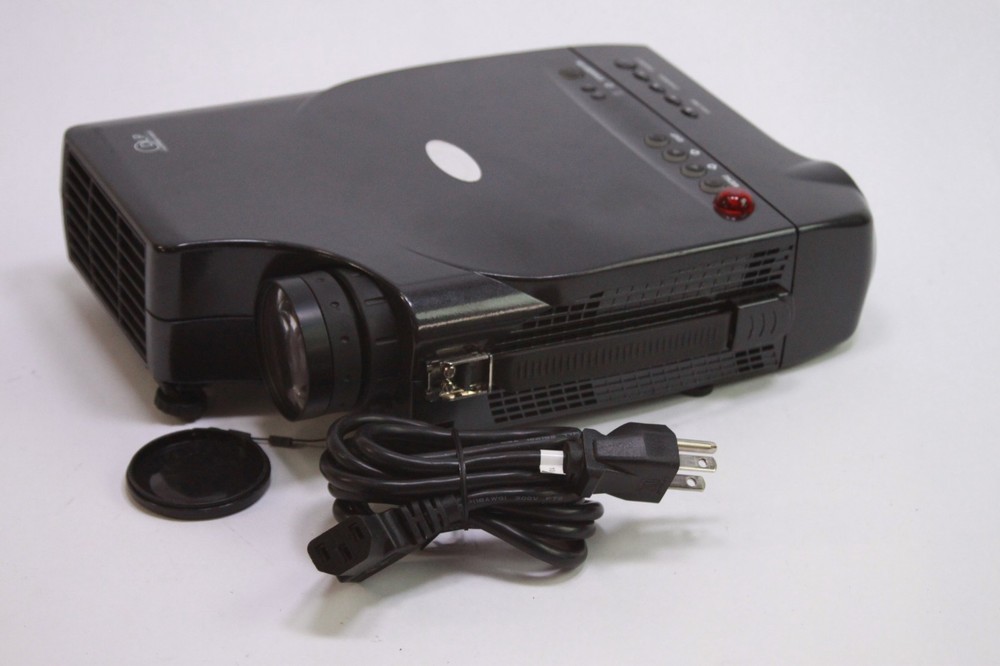 Pre Owned | 3M MP7630 DLP Visual System Projector - Grey w/ Power Cord