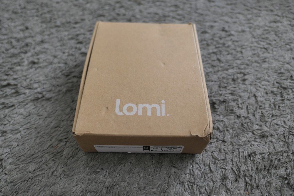 Lomi Compost Charcoal Packets 2 Pack + Compost Accelerator