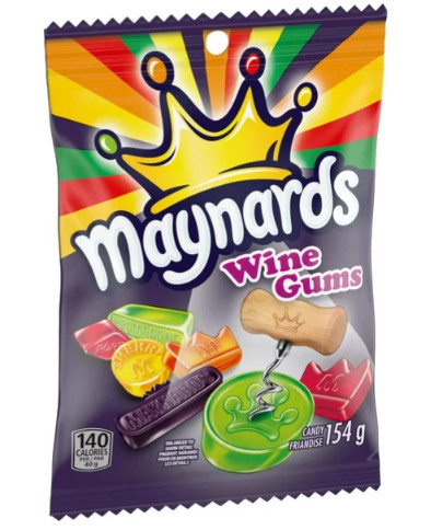 Maynards Wine Gums Gummy Candy, 154g (4 Pack)