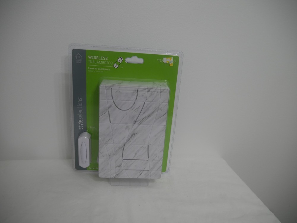 Wireless Doorbell and Button Model SS-7452-03  (1B1)