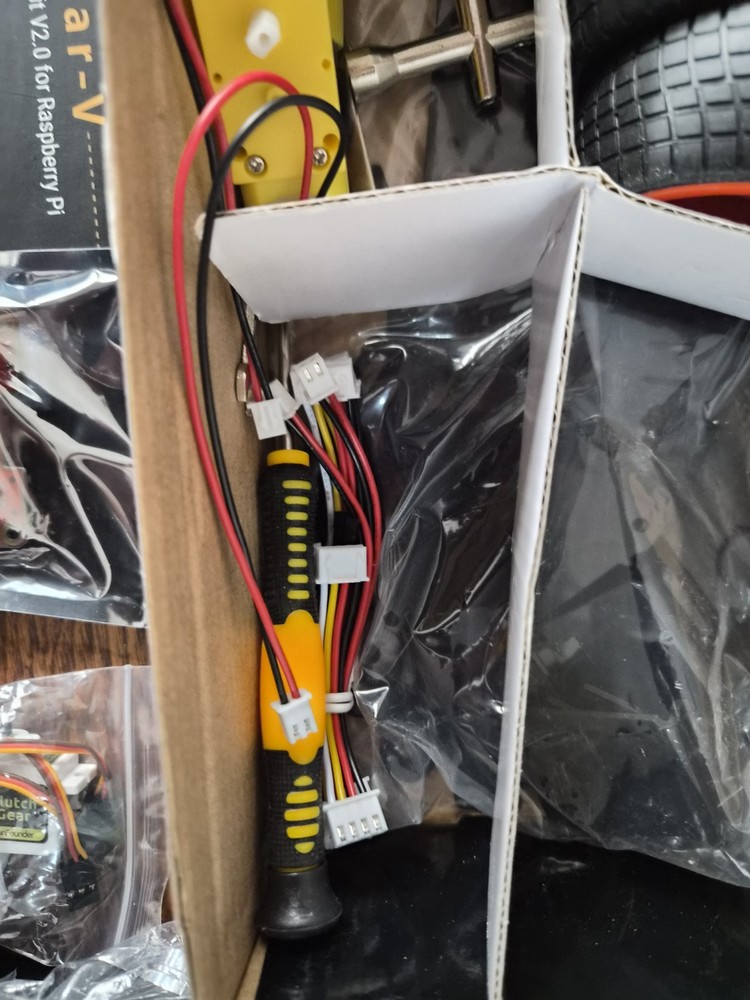 Sun Founder Smart Video Car Kit Version 2.0 for Raspberry Pi NEW COMPLETE