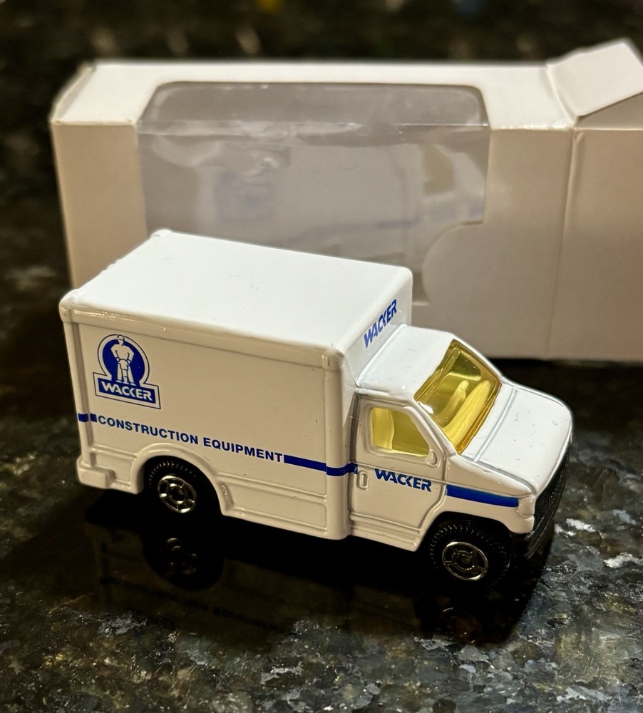 Wacker Equipment Step Van Diecast 1:64 By Motor Max. With Box. New. Read