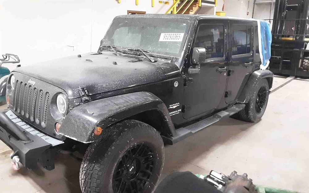 Used Windshield Frame fits: 2010 Jeep Wrangler Grade A
