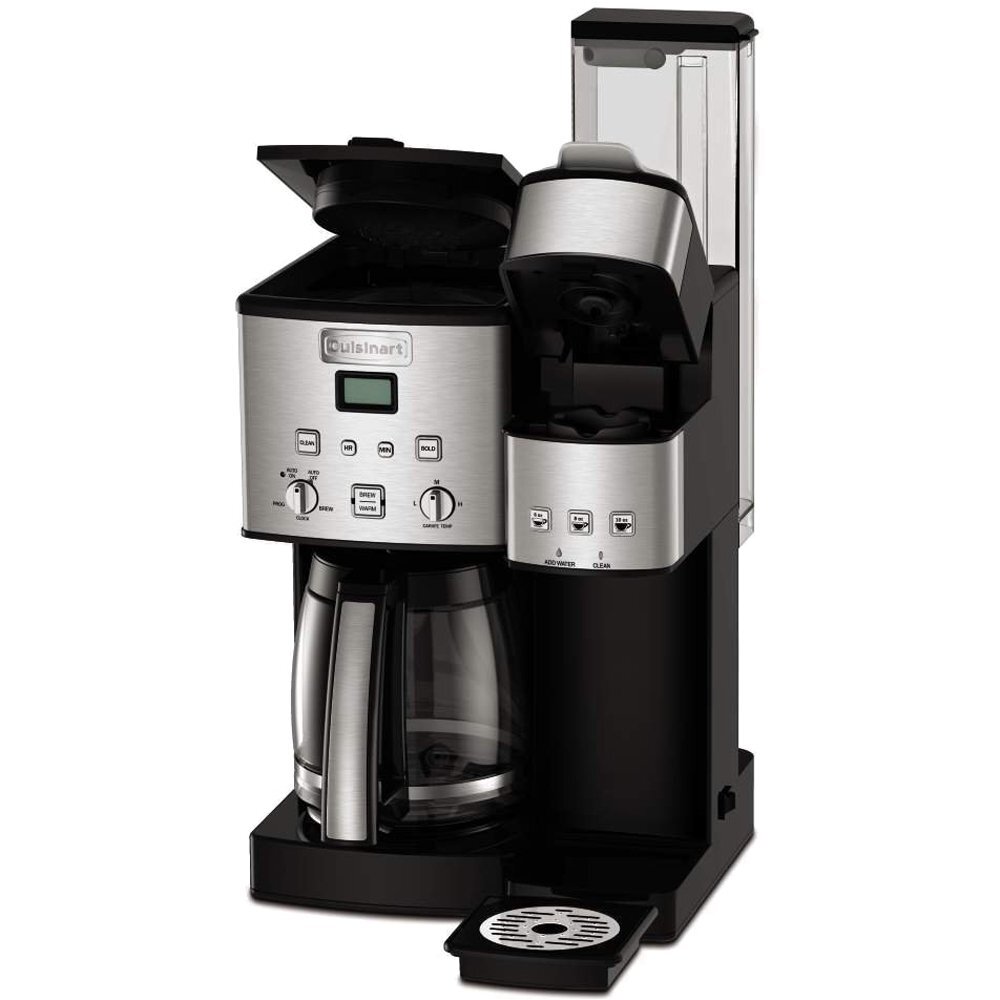 Cuisinart SS-15FR 12 Cup Coffeemaker Brewer Coffemaker - Silver