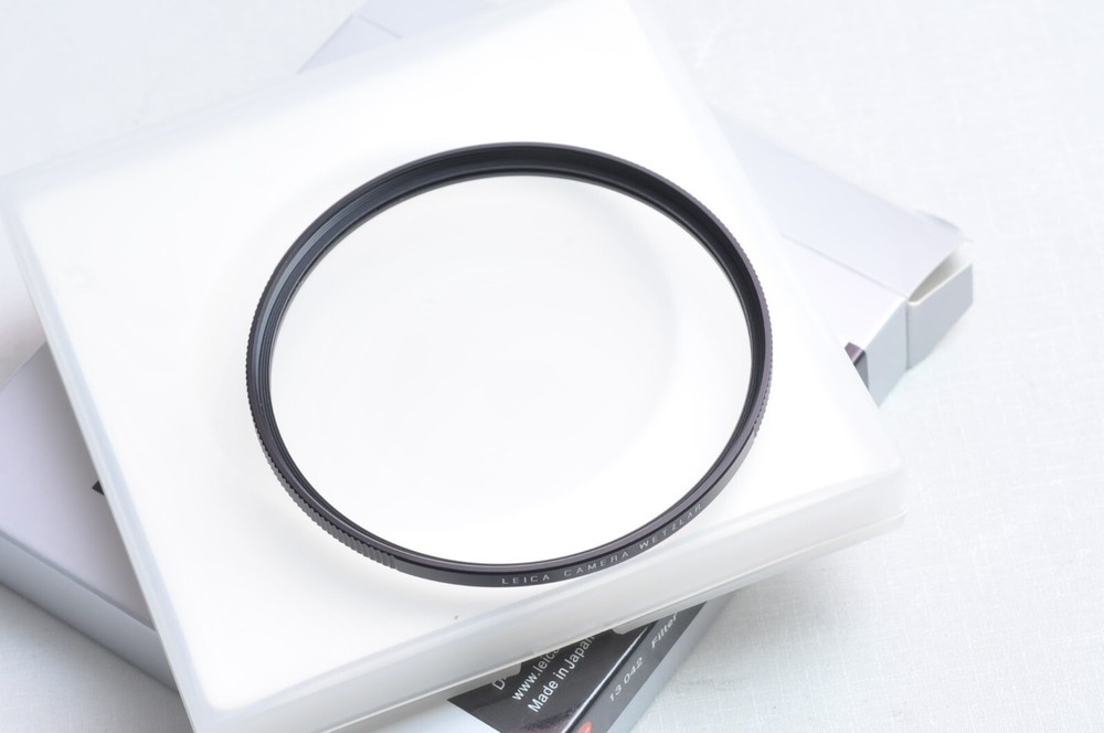 Leica E82 UVa II 82mm Filter 13042