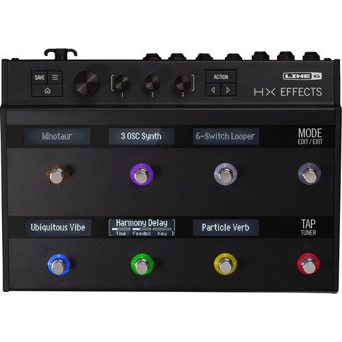Line 6 HX Effects - Professional Multi-Effects Guitar Processor