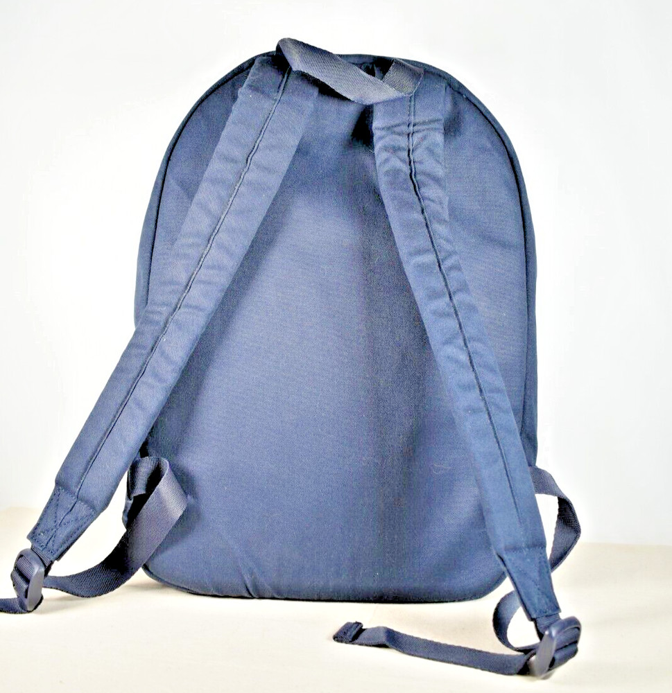 Tommy Hilfiger Blue Canvas Back Pack