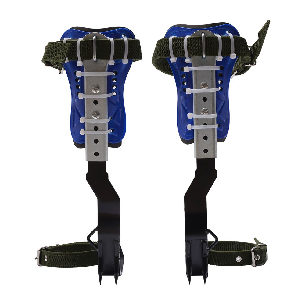 Climbing Spike Adjustable Tree Climbing Gear with Extra Multi-Functional Straps