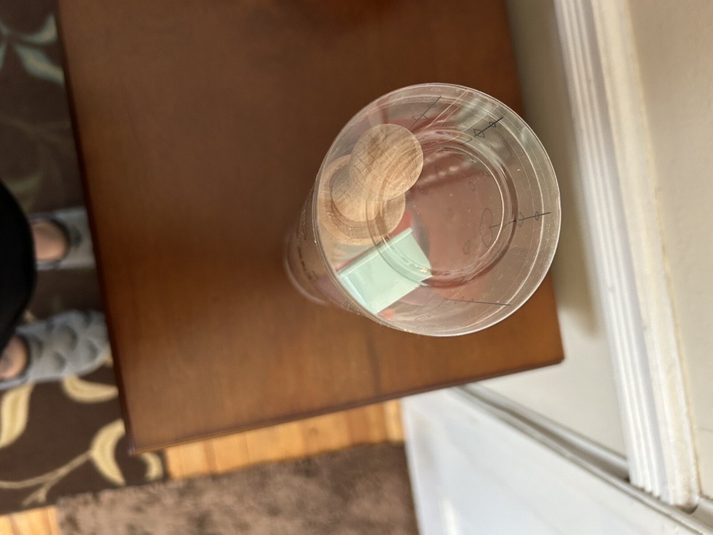 Valentines Day Baking Set 4 Count, Mini Rolling Pin , 3 Cookie Cutters