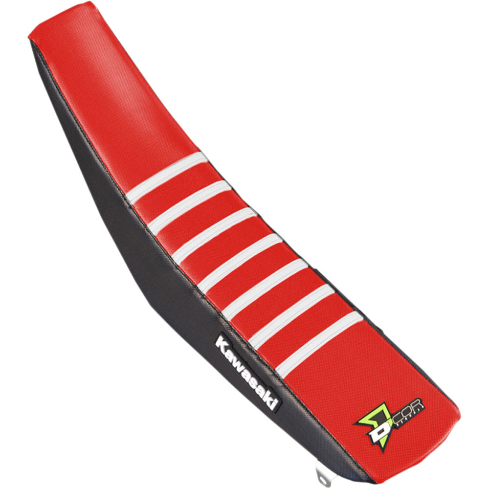 D'Cor Visuals Seat Cover (Black / Red) 30-20-473