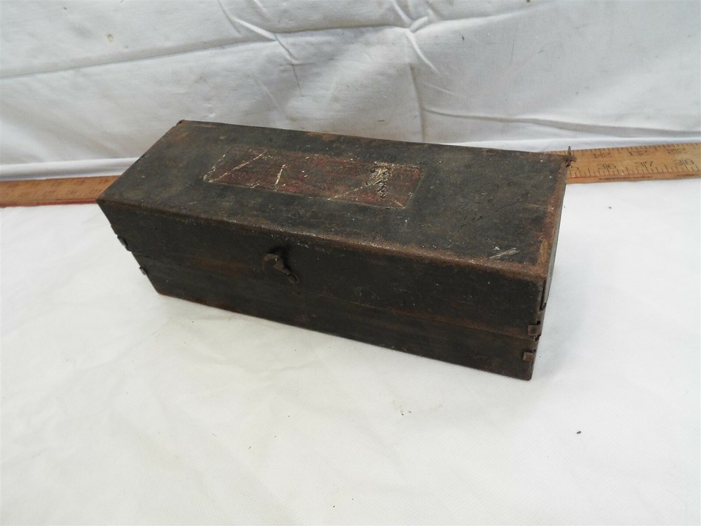 Vintage XceL Multi-Head Wrench Set 2 Handle Park Metalware Multiple Machine Box