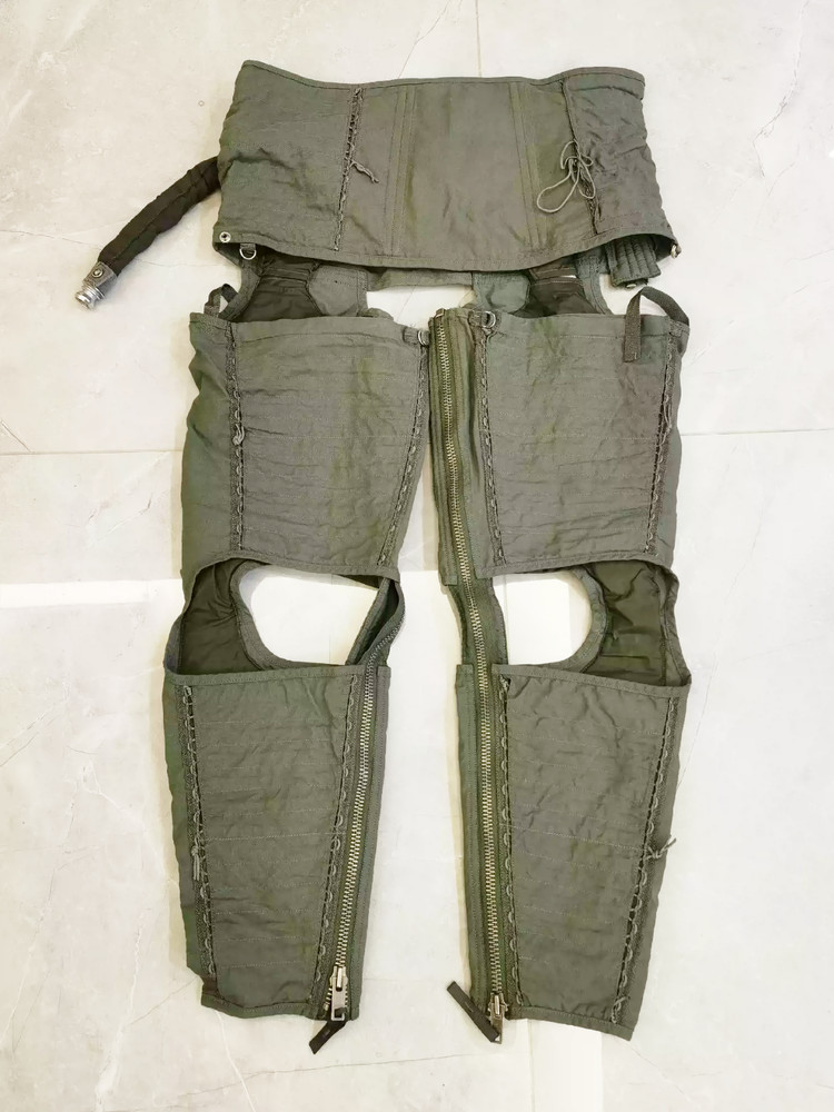 Air Force Pilot High Altitude Anti Gravity Flight Suit 2#