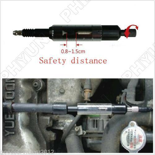 Spark Plug Tester Coil Overs Detector Autos Ignition System Diagnostic Tool New