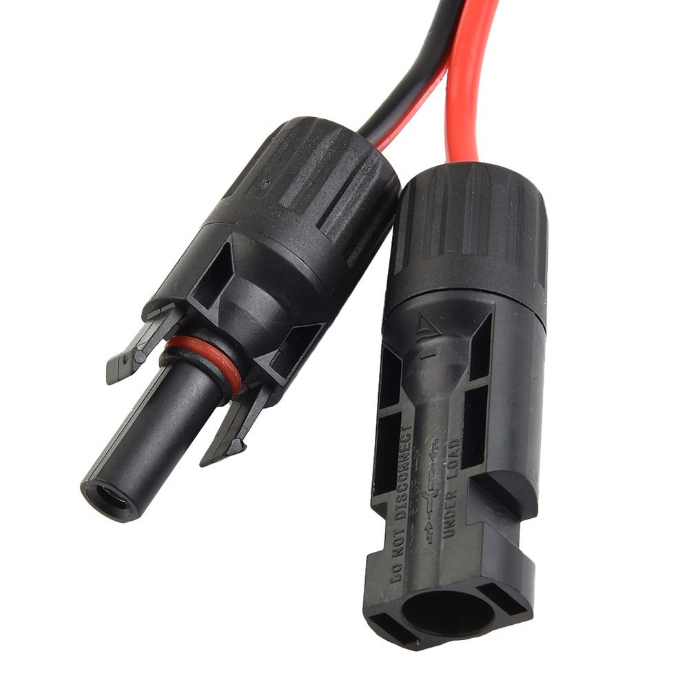 Charging Cable Connection Cable 12AWG Female Solar Panel Low Resistance