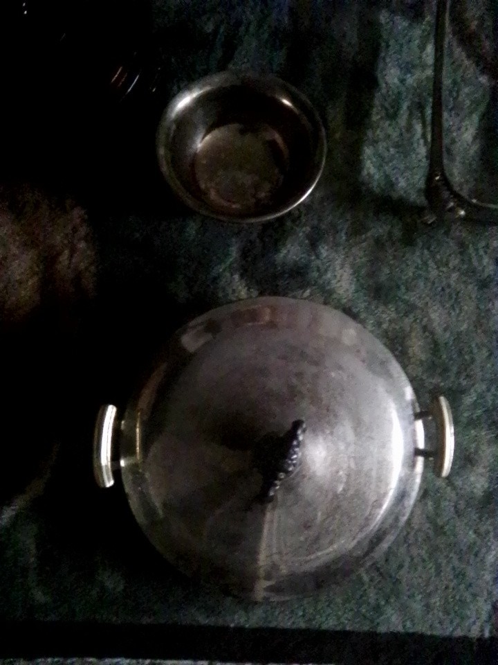 Old Antique Bowls And Other Items
