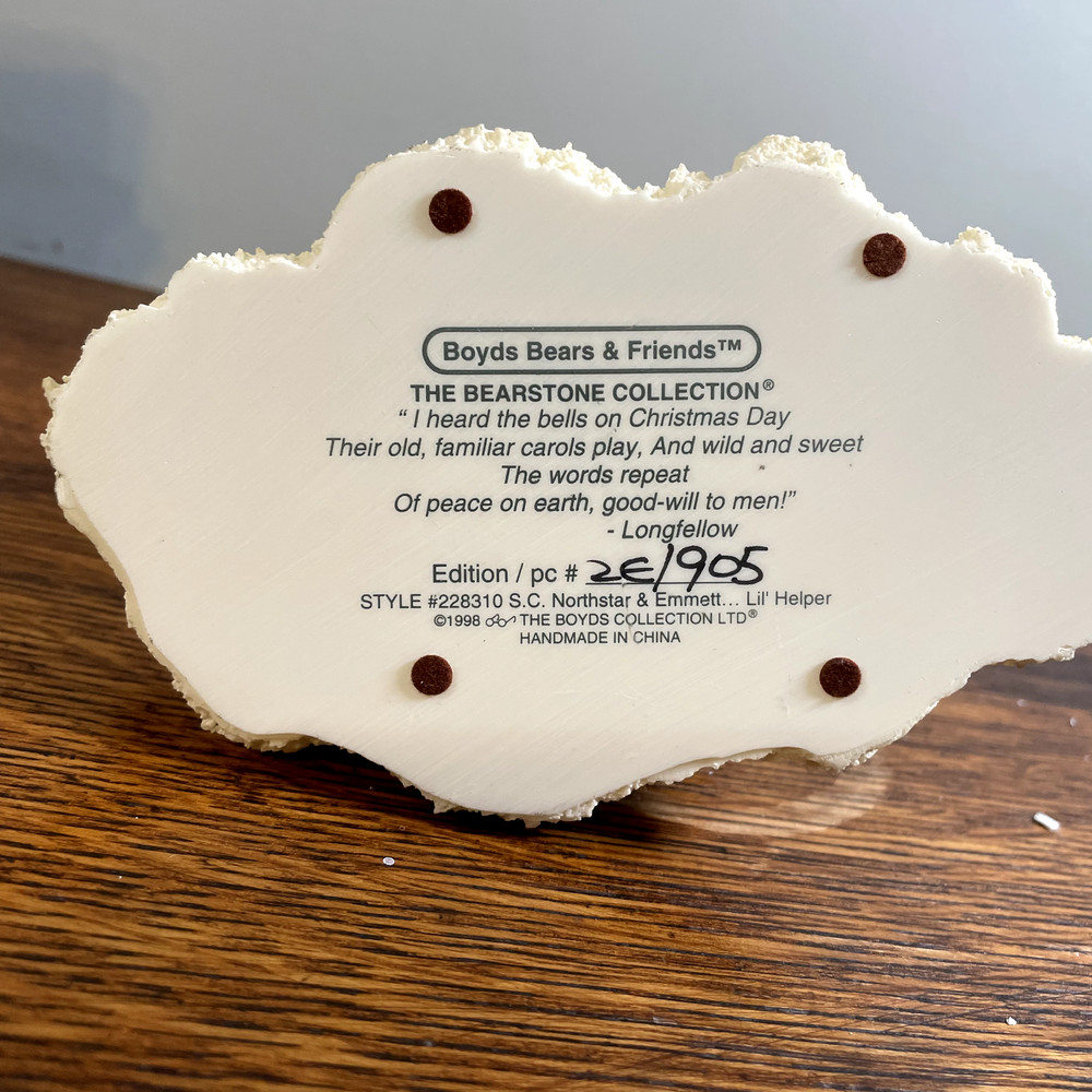 Boyds Bears Collectible Figurines