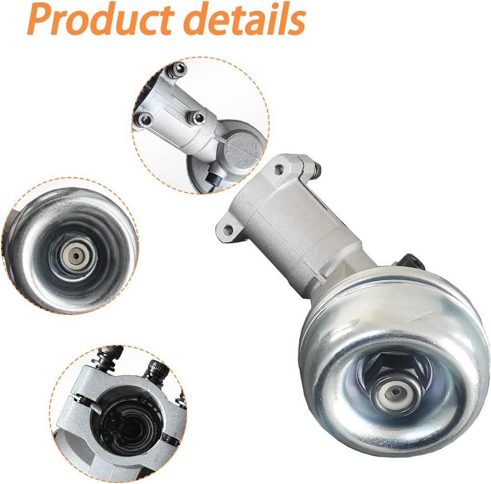 Durable Silver Gear Case Assembly for EGO ST1530 & Brush Trimmer - 35" Cut Width