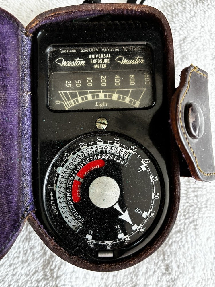 Weston Master Universal Exposure Light Meter #715