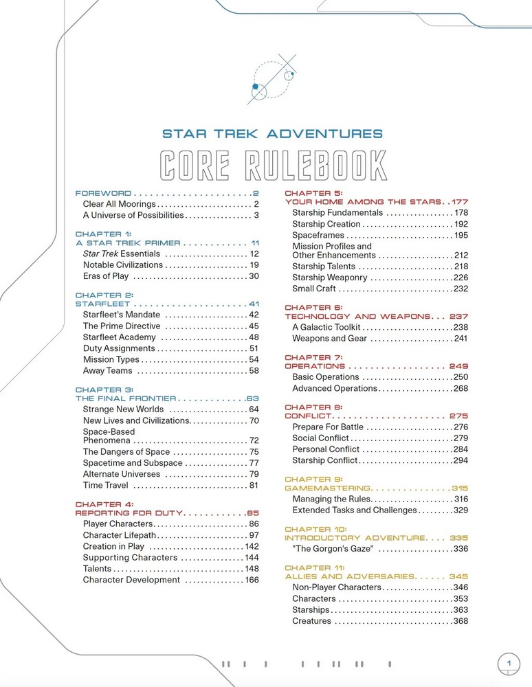 Star Trek Adventures RPG - Second Edition - Core Rulebook ($75 MSRP)