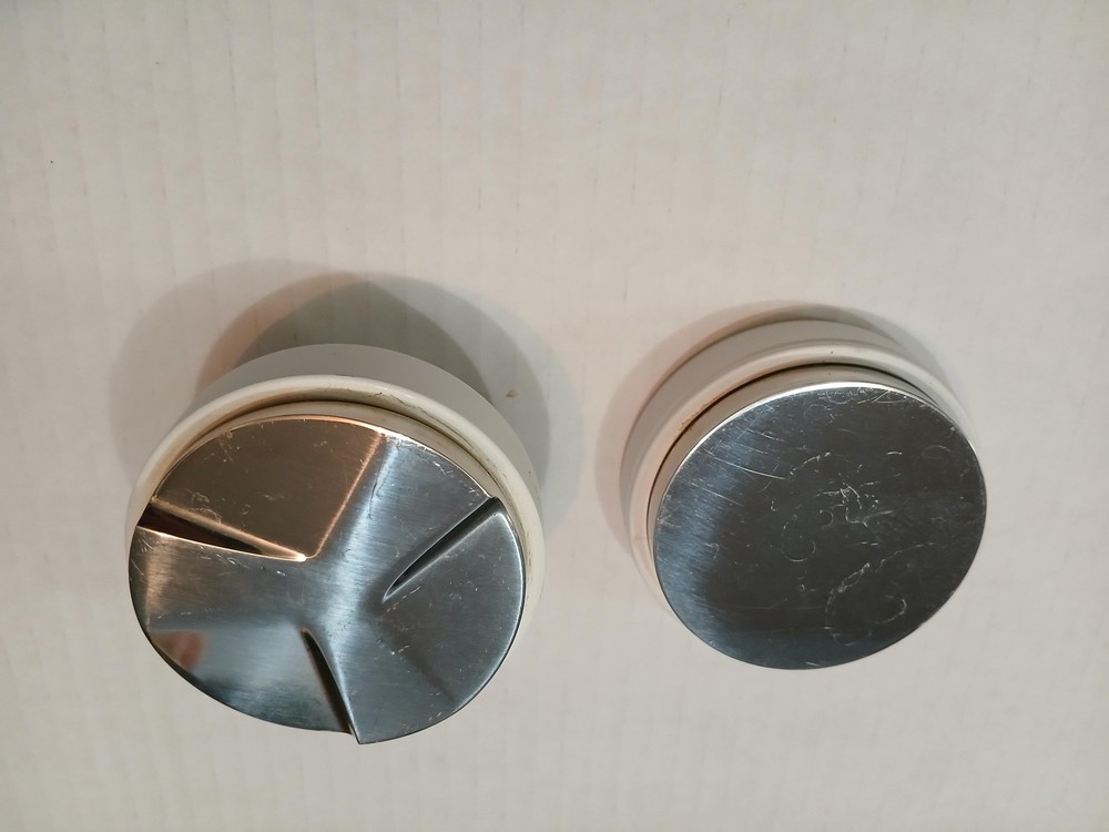 Crema Espresso Coffee Tamper Distributor Tool White For Nespresso Machine Maker