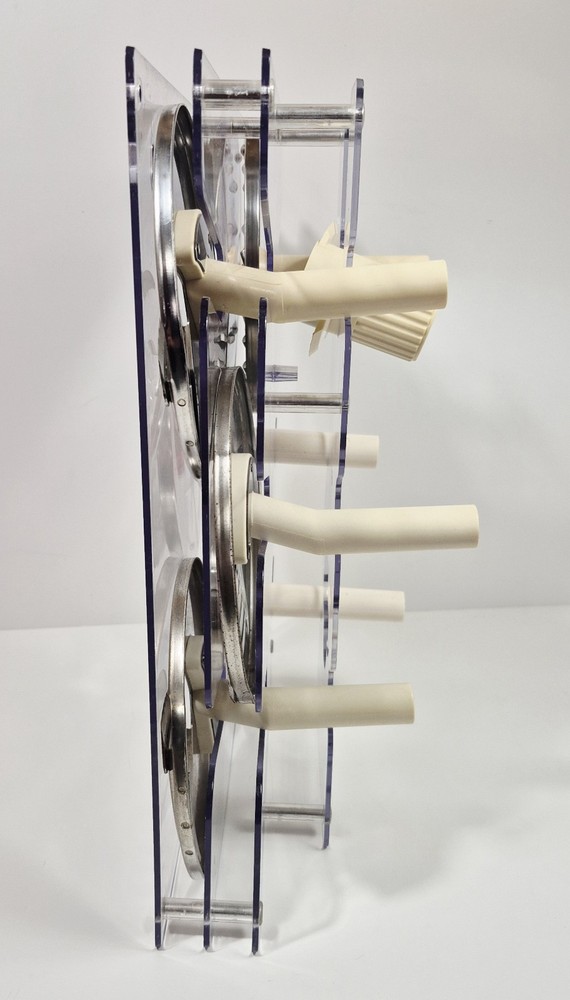 Cuisinart Food Processor Accessory Disc Holder Wall Mount DLC-7 Rack Canada