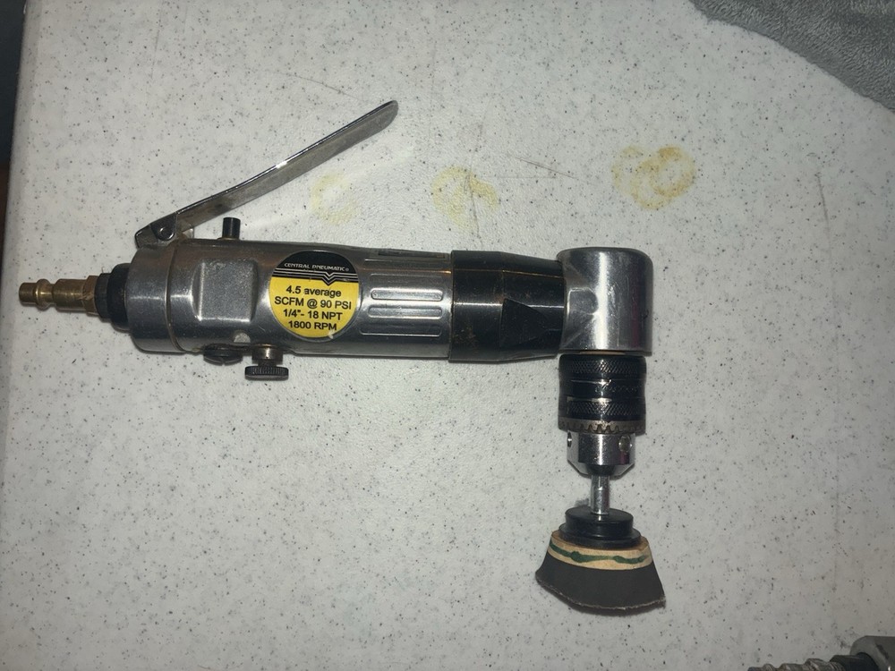 Central Pneumatic Die Grinder