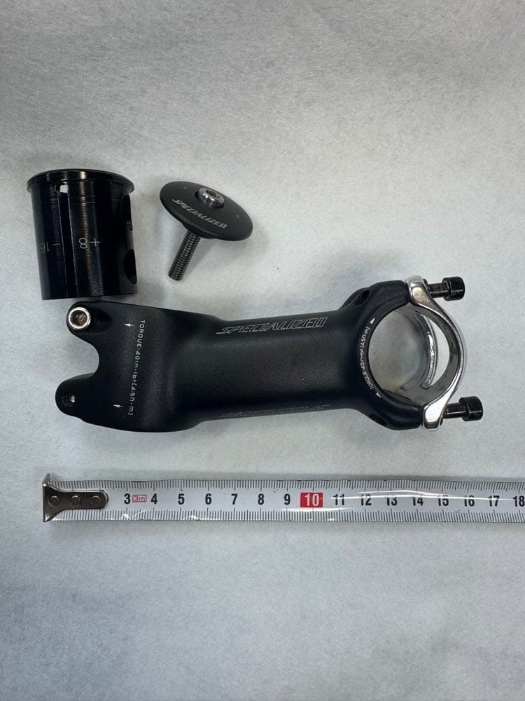 Specialized Stem, Black, Adjustable
