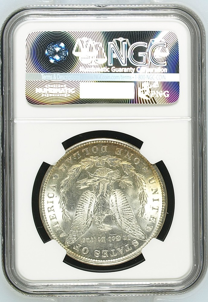 1888 Morgan Silver Dollar NGC MS-63