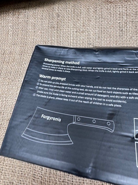 Forgyronis Ax Knife*New