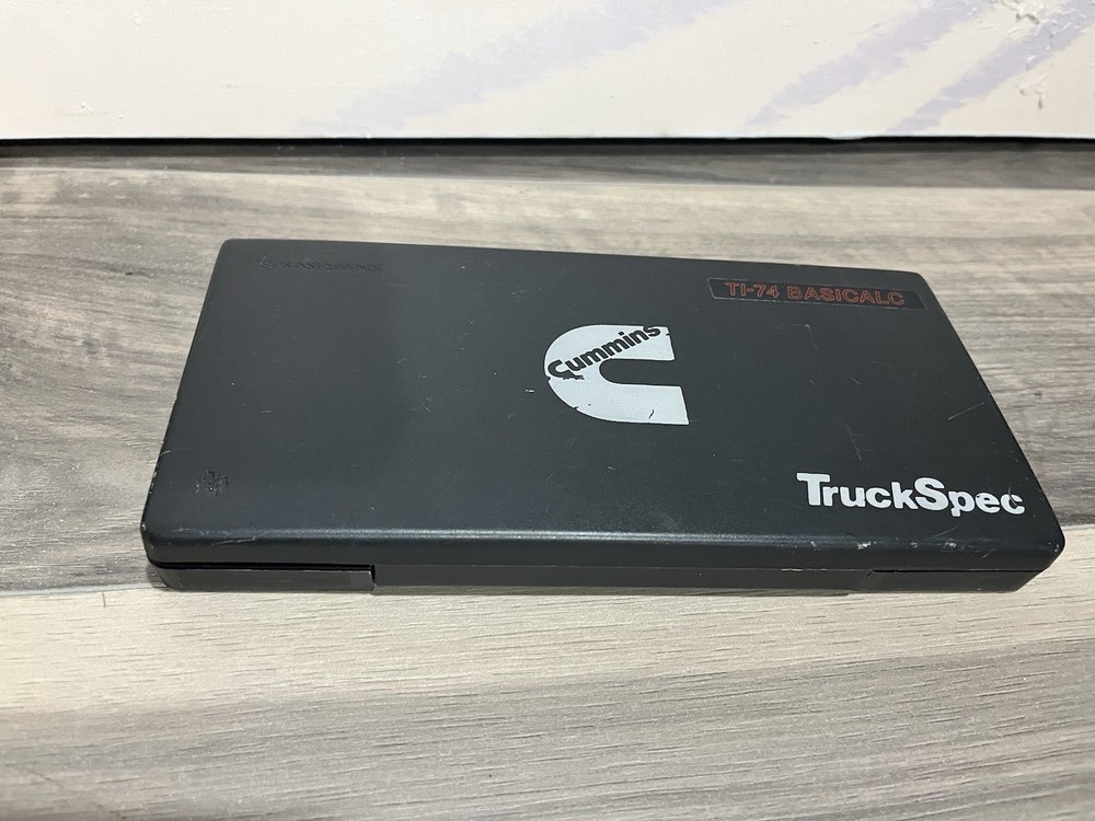 Vintage Texas Instruments TI-74 Basicalc Programmable Scientific Calculator